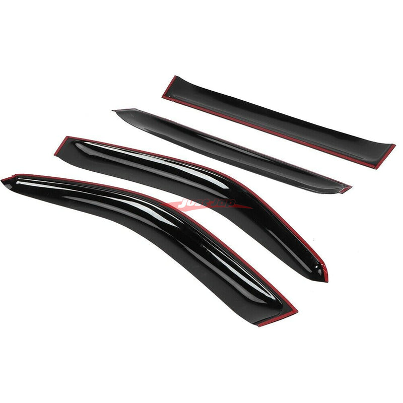 JJR Weathershield Window Visor Fits Toyota Landcruiser 100 Series 98-07