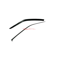 JJR Weathershield Window Visor Rain Gaurds Fits Toyota 86 GT86 FT86 & Subaru BRZ