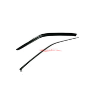JJR Weathershield Window Visor Rain Gaurds Fits Toyota 86 GT86 FT86 & Subaru BRZ