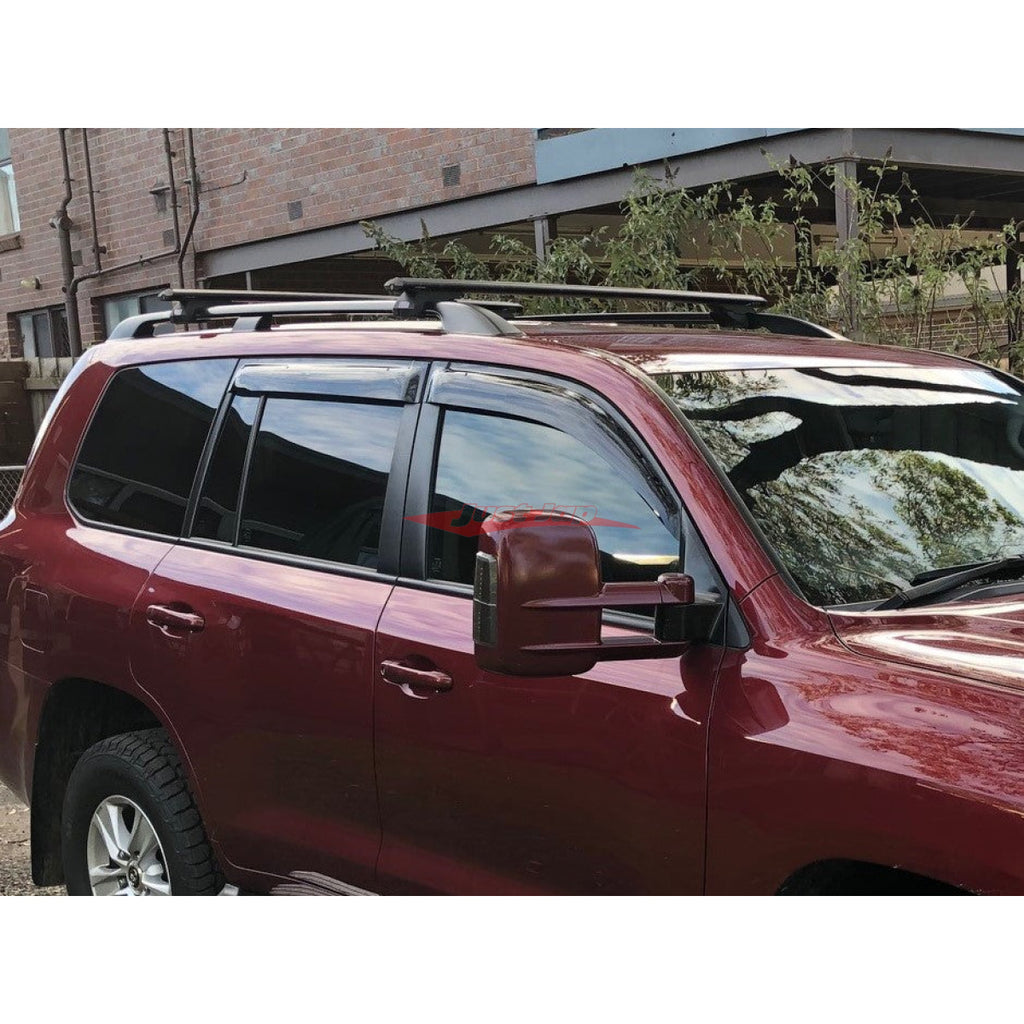 JJR Weathershield Window Visor Rain Gaurds Fits Toyota Landcruiser 200 ...