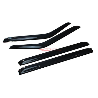 JJR Weathershield Window Visor Rain Gaurds Nissan Patrol GU Y61 1997-2016