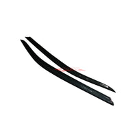 JJR Weathershield Window Visor Rain Gaurds Nissan S14 Silvia 200SX 240SX 93-98