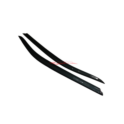 JJR Weathershield Window Visor Rain Gaurds Nissan S14 Silvia 200SX 240SX 93-98