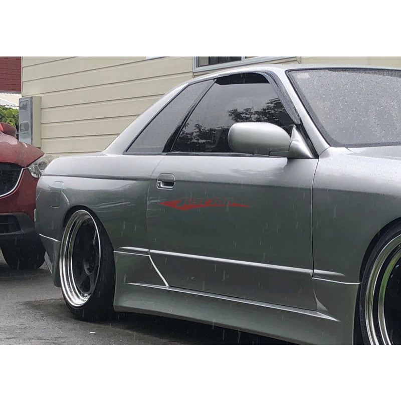 JJR Weathershield Window Visor Rain Gaurds Nissan Skyline R32 GTS GTR 89-94