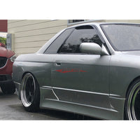 JJR Weathershield Window Visor Rain Gaurds Nissan Skyline R32 GTS GTR 89-94
