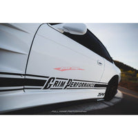 JSAI AERO 30MM+ Front Fenders fits Nissan S14 Series 2 200SX Silvia