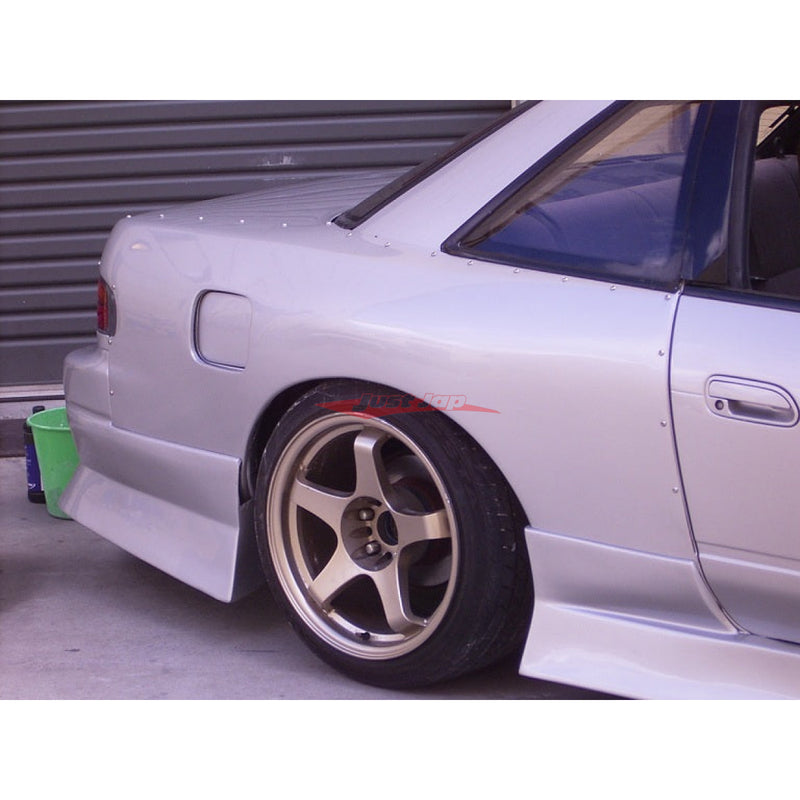 JSAI AERO 50mm D1 Style Rear Over Fenders fits Nissan S13 Silvia