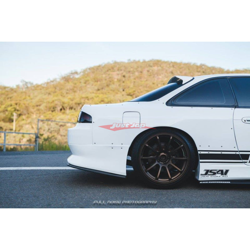 JSAI AERO 55MM Rear Over Fenders fits Nissan S14 200SX Silvia