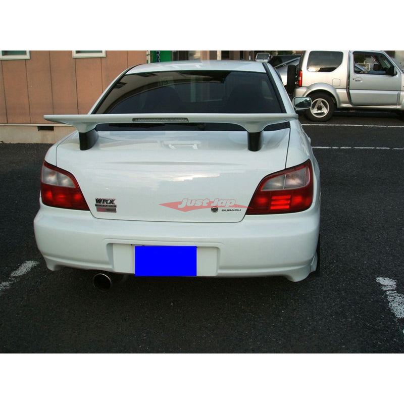 Wrx Spoiler Risers JSAI Aero 90mm Zero Sports Style Wing Risers Fits Subaru GDB WRX + STI ...