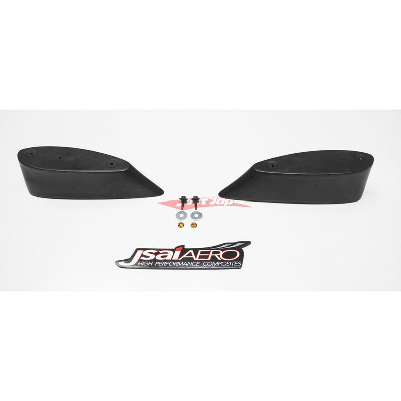 Wrx Spoiler Risers JSAI Aero 90mm Zero Sports Style Wing Risers Fits Subaru GDB WRX + STI ...