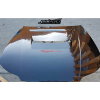 JSAI AERO C-WEST Style FRP Vented Bonnet- S15 200SX Silvia