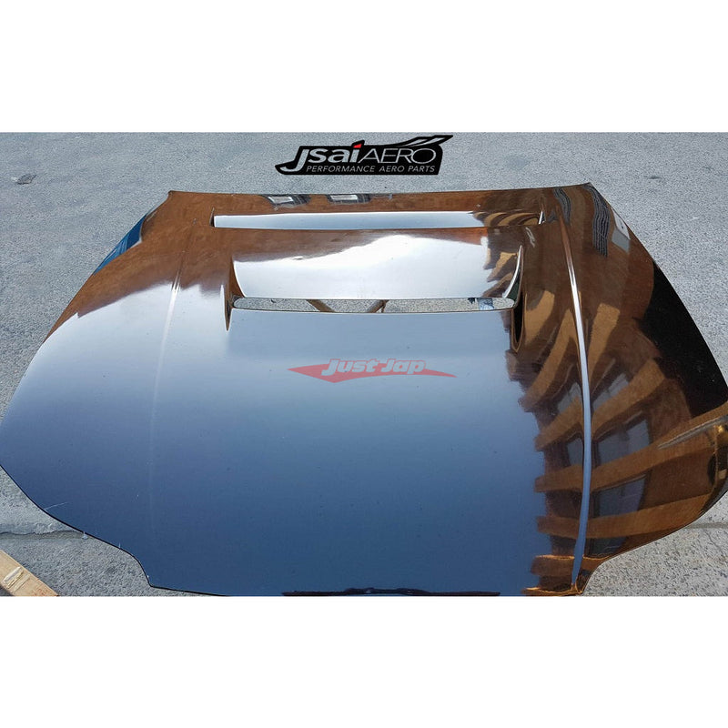JSAI AERO C-WEST Style FRP Vented Bonnet- S15 200SX Silvia