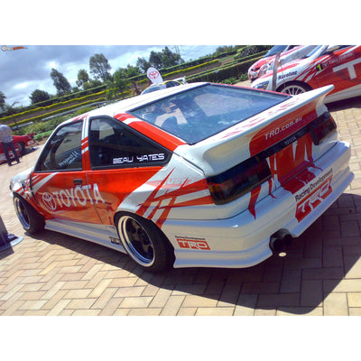 JSAI AERO D-MAX Style Rear Bar- Toyota AE86 Sprinter/ Levin