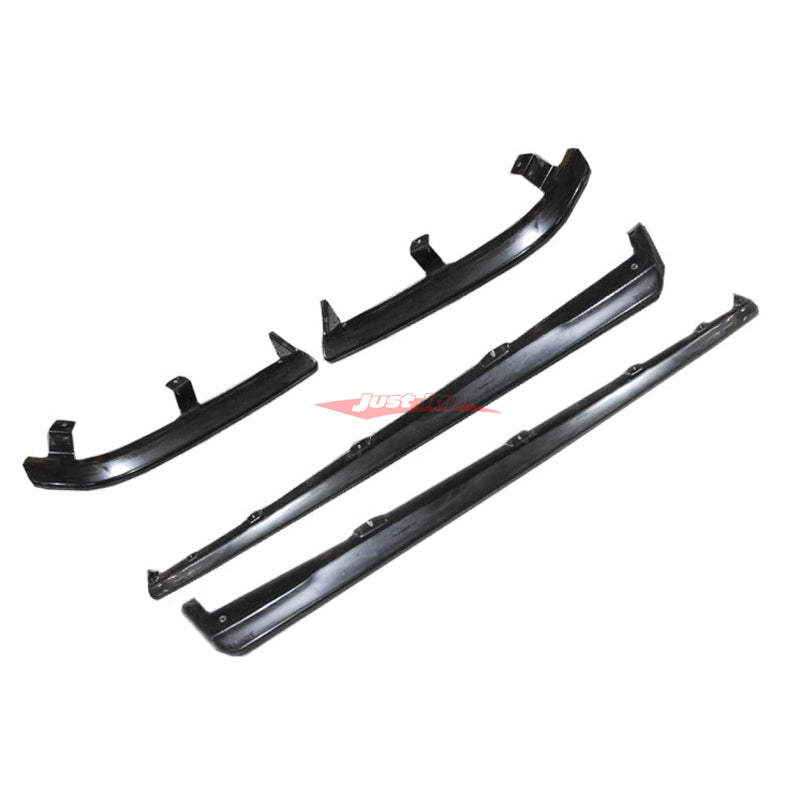 JSAI AERO DAMD Style CP9A Rear Pods + Side Skirts Kit