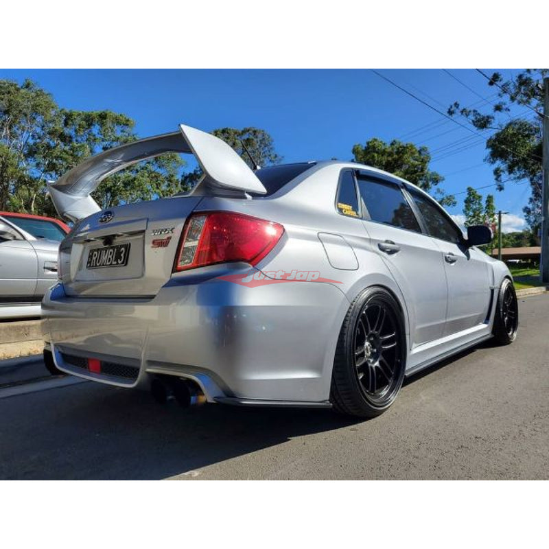 JSAI AERO DAMD Style Rear Bar Extensions fits Subaru WRX STi GVB