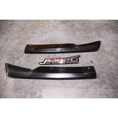 JSAI AERO DAMD Style Rear Bar Extensions fits Subaru WRX STi GVB