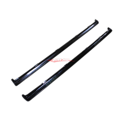 JSAI AERO DAMD Style Side Skirt Extensions fits Mitsubishi Evolution CP9A