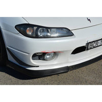 JSAI AERO FRP Canards (OEM Front Bar) fits Nissan S15 200SX Silvia