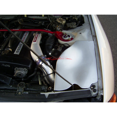 JSAI AERO FRP Cold Airbox fits Nissan R32 GTR