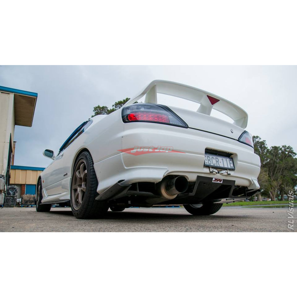 JSAI AERO FRP Rear Diffuser fits Nissan S15 200SX Silvia – Just Jap