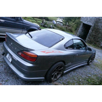 JSAI AERO JDM Style Boot Lip Wing Spoiler fits Nissan S15 200SX Silvia