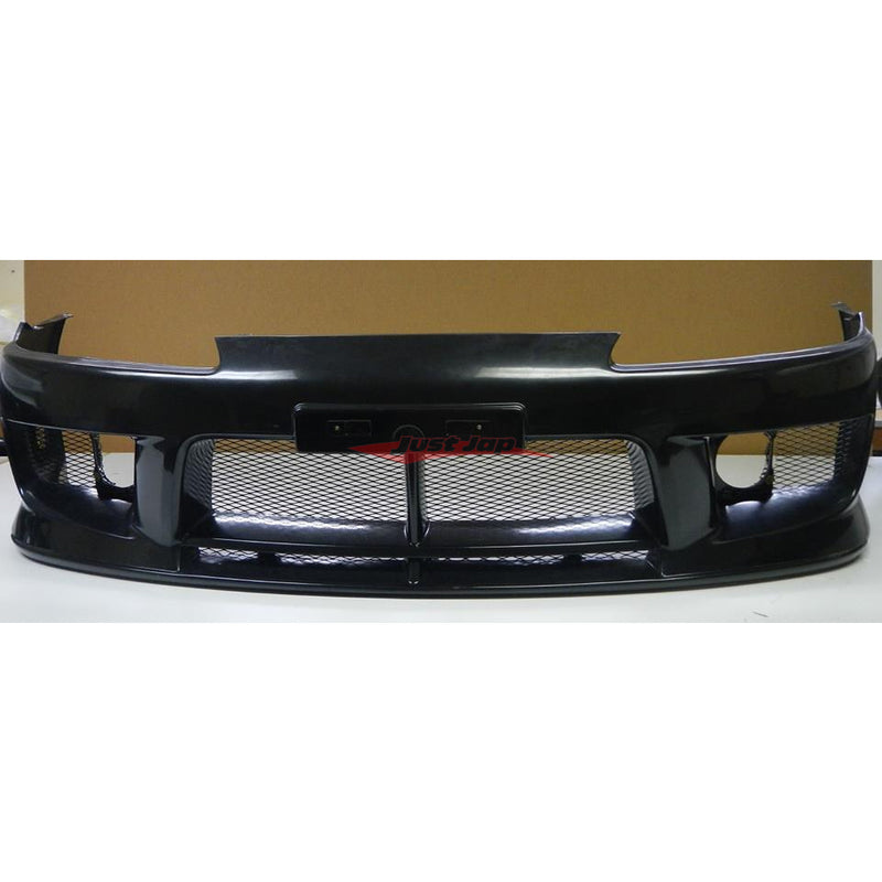JSAI AERO JDM Aero Style Front Bar fits Nissan S15 200SX Silvia