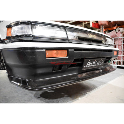 JSAI AERO JDM Style Front Lip fits Toyota AE86 Zenki Levin Tureno