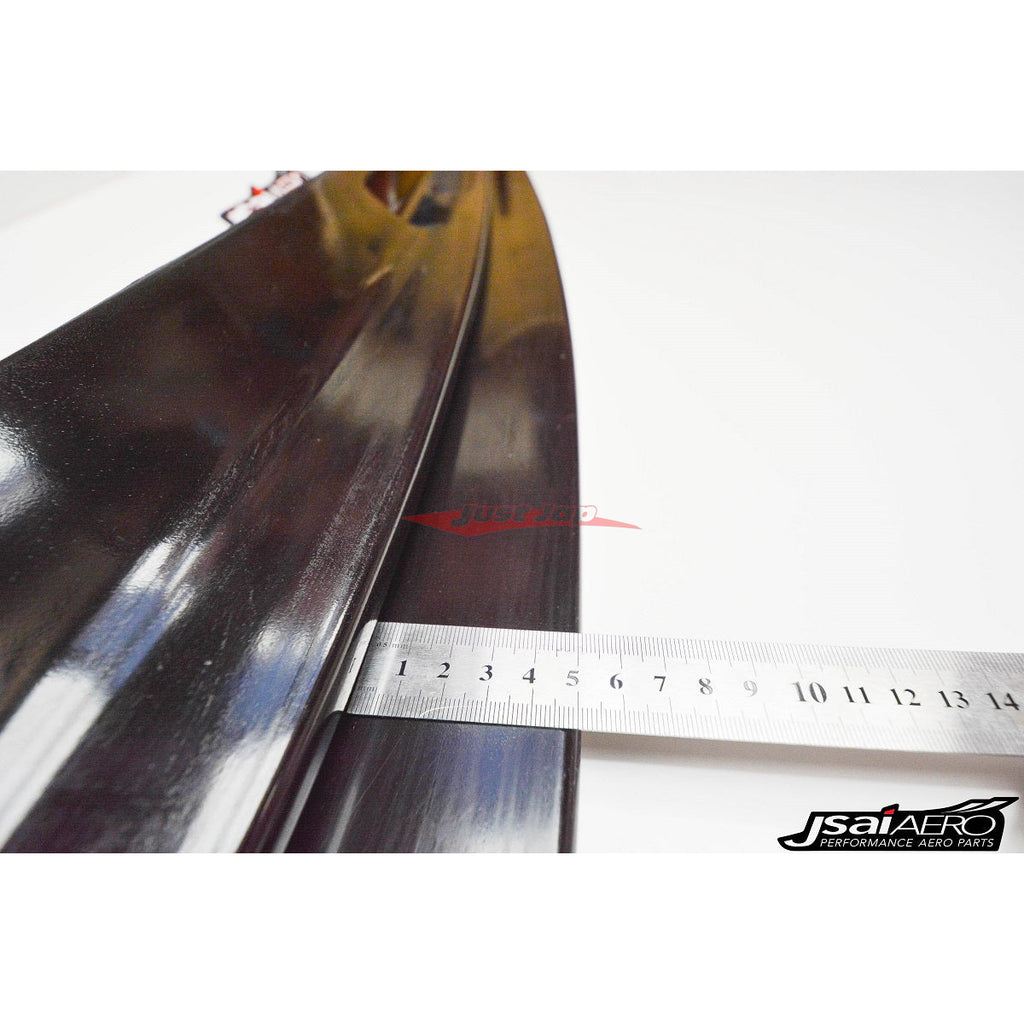 JSAI AERO JDM Style Front Lip Splitter fits Toyota AE86 Zenki Levin Tu ...