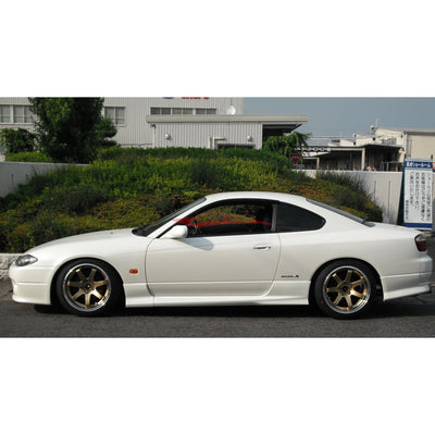 JSAI AERO JDM Aero Style Side Skirts fits Nissan S15 200SX Silvia