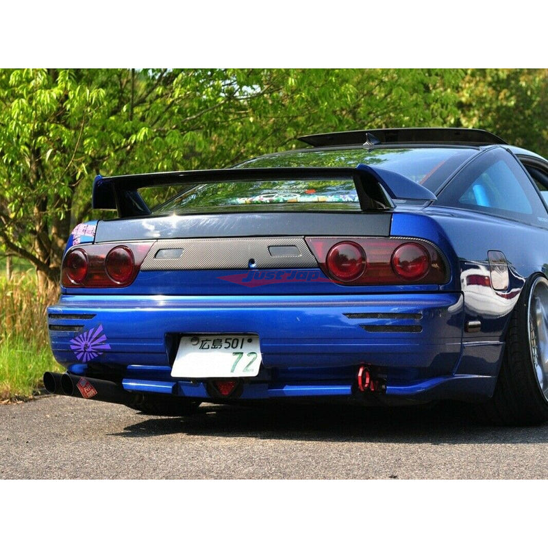 JSAI AERO JDM Style Type X Rear Spoiler fits NIissan RPS13 180SX
