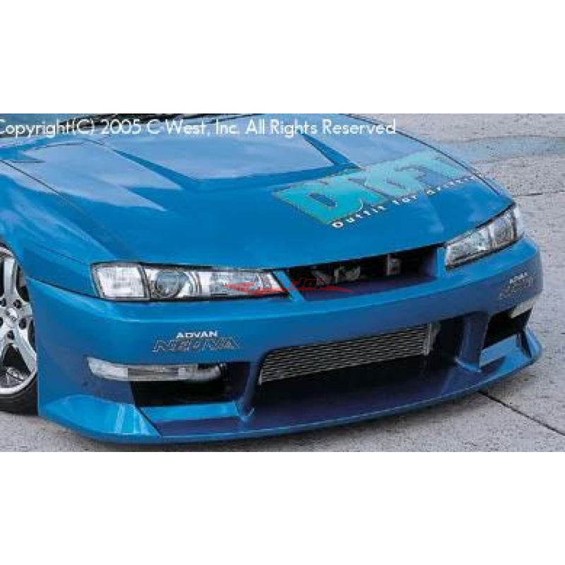 JSAI AERO Kouki Silvia DRFT Style Front Bar- Nissan S14 S2 200SX