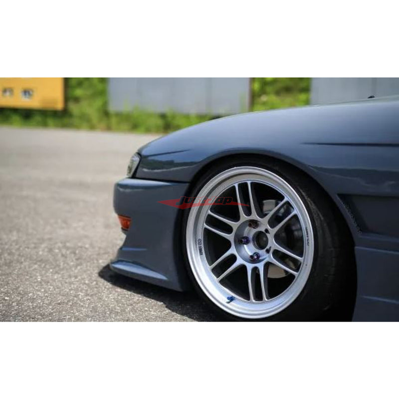 JSAI AERO KOUKI Vertex Lang Style Front Fenders fits Nissan 200SX S2 S14 Silvia