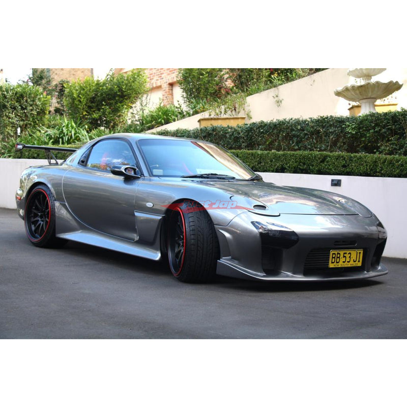 JSAI AERO Mazdaspeed GTC Style Side Skirts fits Mazda RX7 FD3S