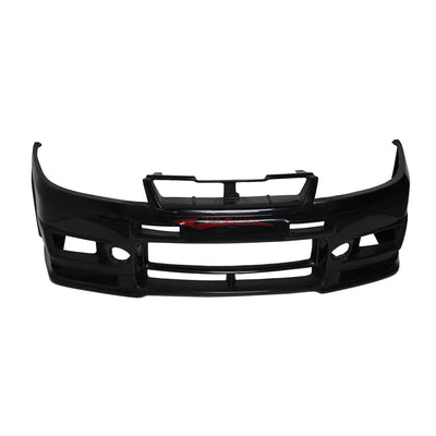 JSAI Aero Nismo GTR 400R Style Front Bar & Grille Fits Nissan Skyline R33 GTS/T (93~95)
