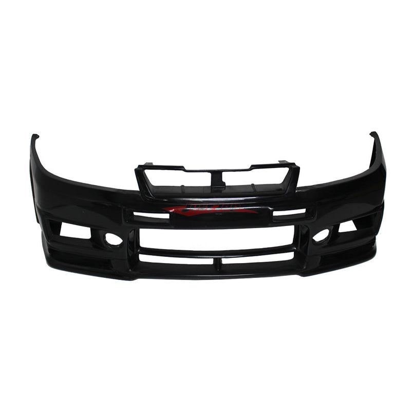 JSAI Aero Nismo GTR 400R Style Front Bar & Grille Fits Nissan Skyline R33 GTS/T (93~95)