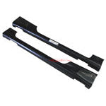 JSAI Aero Nismo GTR 400R Style Side Skirts Fits Nissan Skyline R33 GTS/T Coupe (93-98)