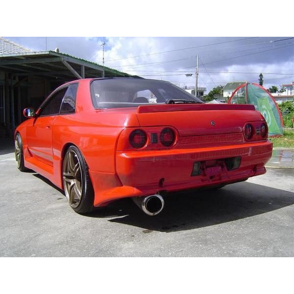 JSAI AERO NISMO N1 Boot / Trunk Lip (FRP) fits Nissan Skyline R32 GTS & GTR (Coupe)