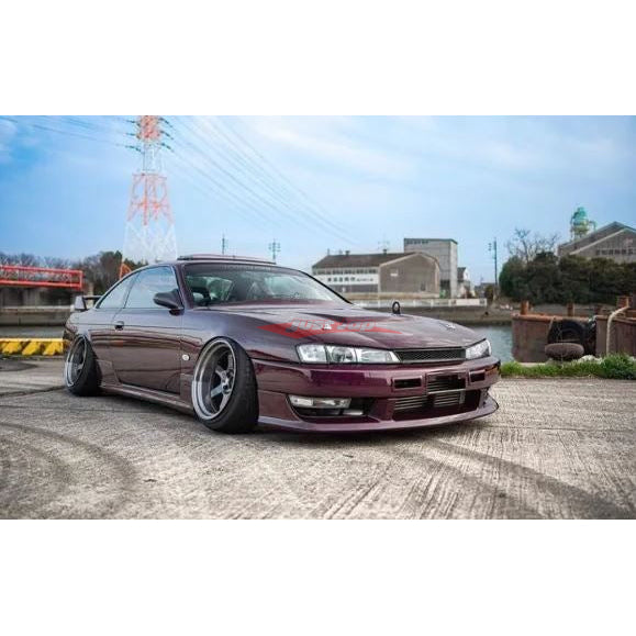 JSAI AERO Nismo N1 Front Bar Vents fits Nissan S14 Silvia 200SX