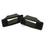 JSAI Aero NISMO N1 Front Bumper Bar Intercooler Vents (FRP) fits Nissan Skyline R33 GTR