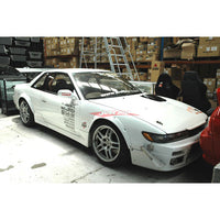JSAI Aero Nismo Aero Style Side Skits Fits Nissan S13 Silvia & 180SX