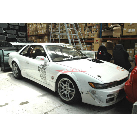 JSAI Aero Nismo Aero Style Side Skits Fits Nissan S13 Silvia & 180SX