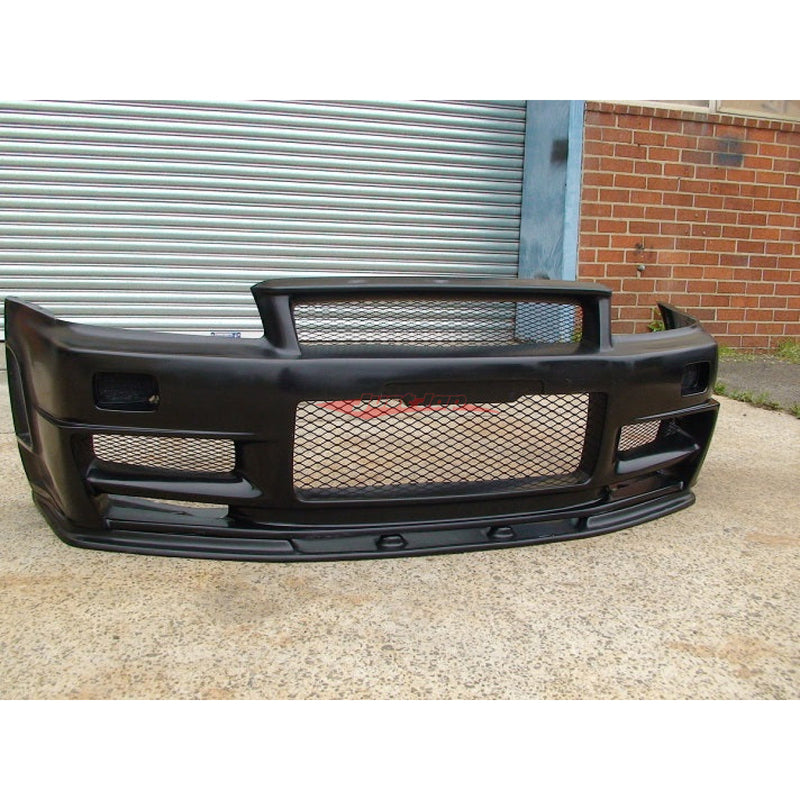 JSAI AERO Nismo Z-Tune Style Front Bar fits Nissan Skyline R34 GTR