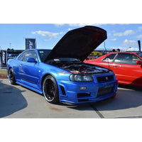 JSAI AERO Nismo Z-Tune Style Front Bar fits Nissan Skyline R34 GTR