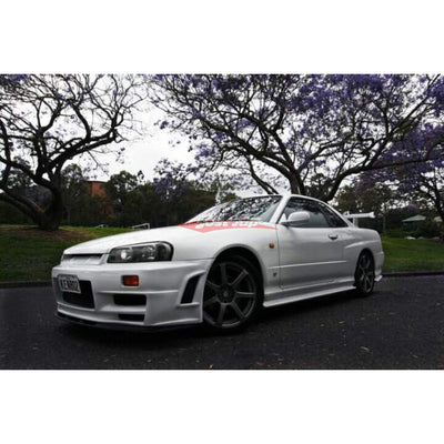 JSAI AERO NISMO Z-TUNE Style Full Kit fits NISSAN R34 GTT