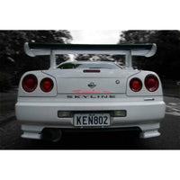 JSAI Aero Nismo Z-Tune Style Rear Pods fits Nissan Skyline R34 GT-T (Coupe)