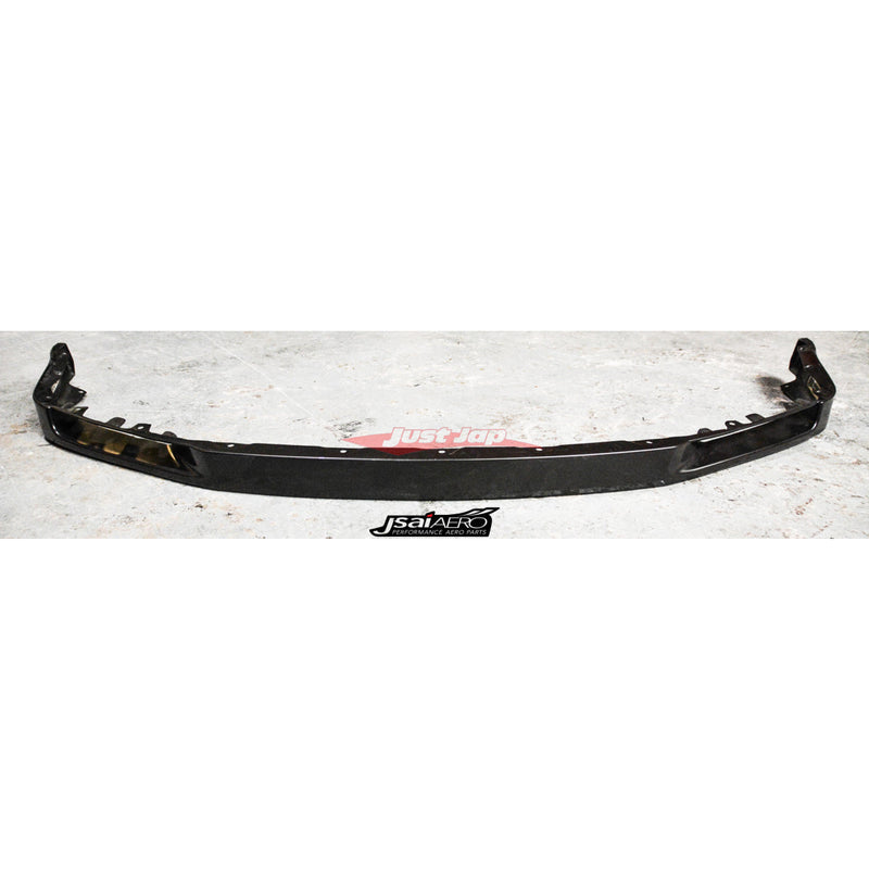 JSAI AERO OEM Standard Front Bar Lip Spoiler fits Nissan Skyline R34 GTR