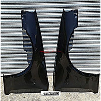 JSAI AERO R- Style Front Fenders fits Nissan Skyline R34 GTT (2 DR & 4 DR)