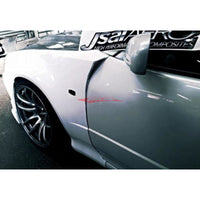 JSAI AERO R- Style Front Fenders fits Nissan Skyline R34 GTT (2 DR & 4 DR)