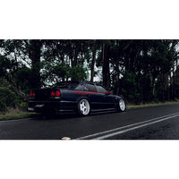 JSAI AERO R-Style Full Body Kit (FRP) Fits Nissan Skyline R34 GT/GT-T (4 Door)