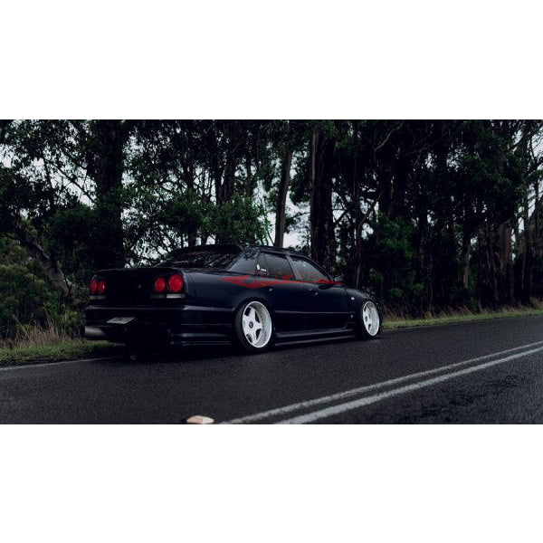 JSAI AERO R-Style Full Body Kit (FRP) Fits Nissan Skyline R34 GT/GT-T (4 Door)